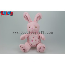 8.3 "Розовый мягкий чучело зайчика с вышивкой для младенца Bos1153
